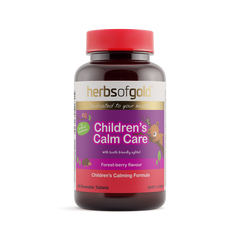 Herbs of Gold Children's Calm Care - 60 tablets