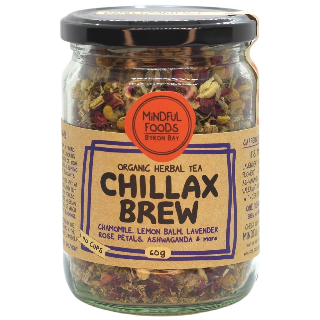 Chillax Brew - Organic Herbal Tea SML (30g)