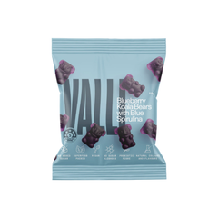 Valli Snacks Blueberry Koala Bears with Blue Spirulina | 50g