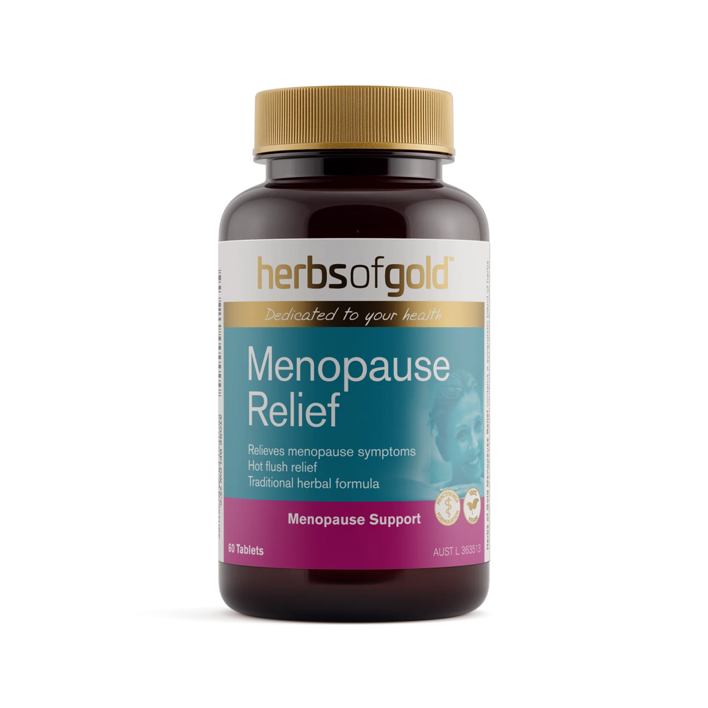 Herbs of Gold Menopause Relief 60 tablets
