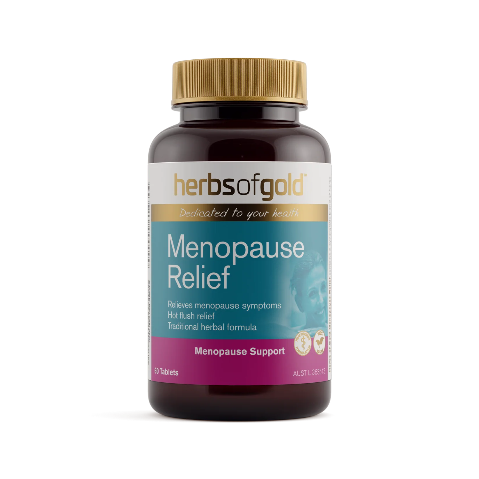 Herbs of Gold Menopause Relief 60 tablets