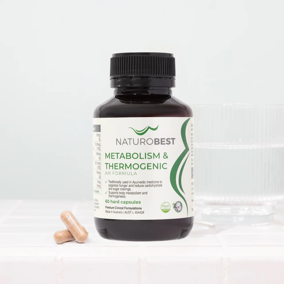 Naturobest Metabolism & Thermogenic AM Formula 60C