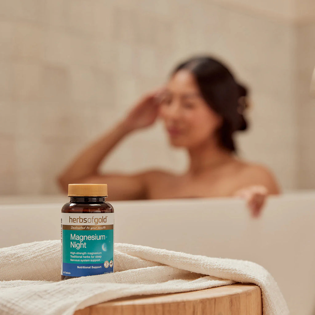 Herbs of Gold Magnesium Night Tablets