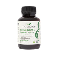 Naturobest Metabolism & Thermogenic AM Formula 60C