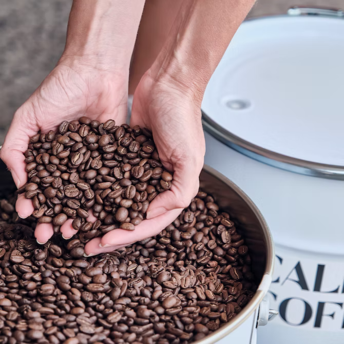 Caldera Coffee Organic Whole Bean 250g RRP $20.00