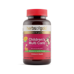 Herbs of Gold Children's Multi Care - 60 tablets