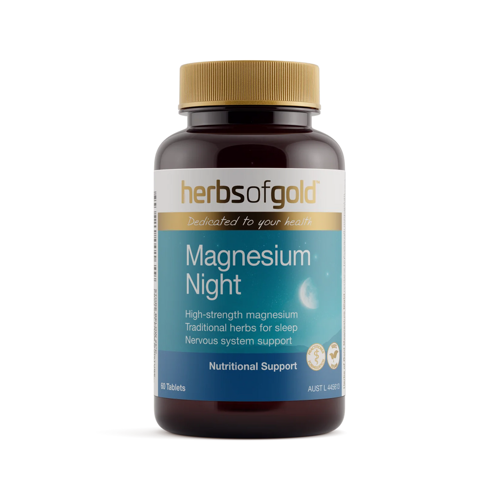 Herbs of Gold Magnesium Night Tablets