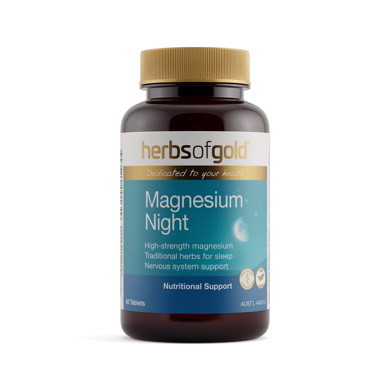 Herbs of Gold Magnesium Night Tablets