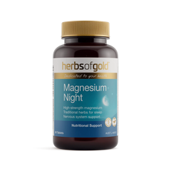 Herbs of Gold Magnesium Night Tablets