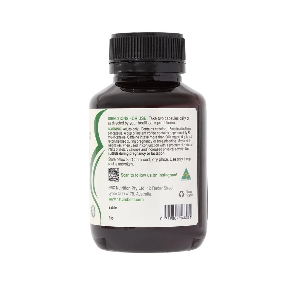 Naturobest Metabolism & Thermogenic AM Formula 60C