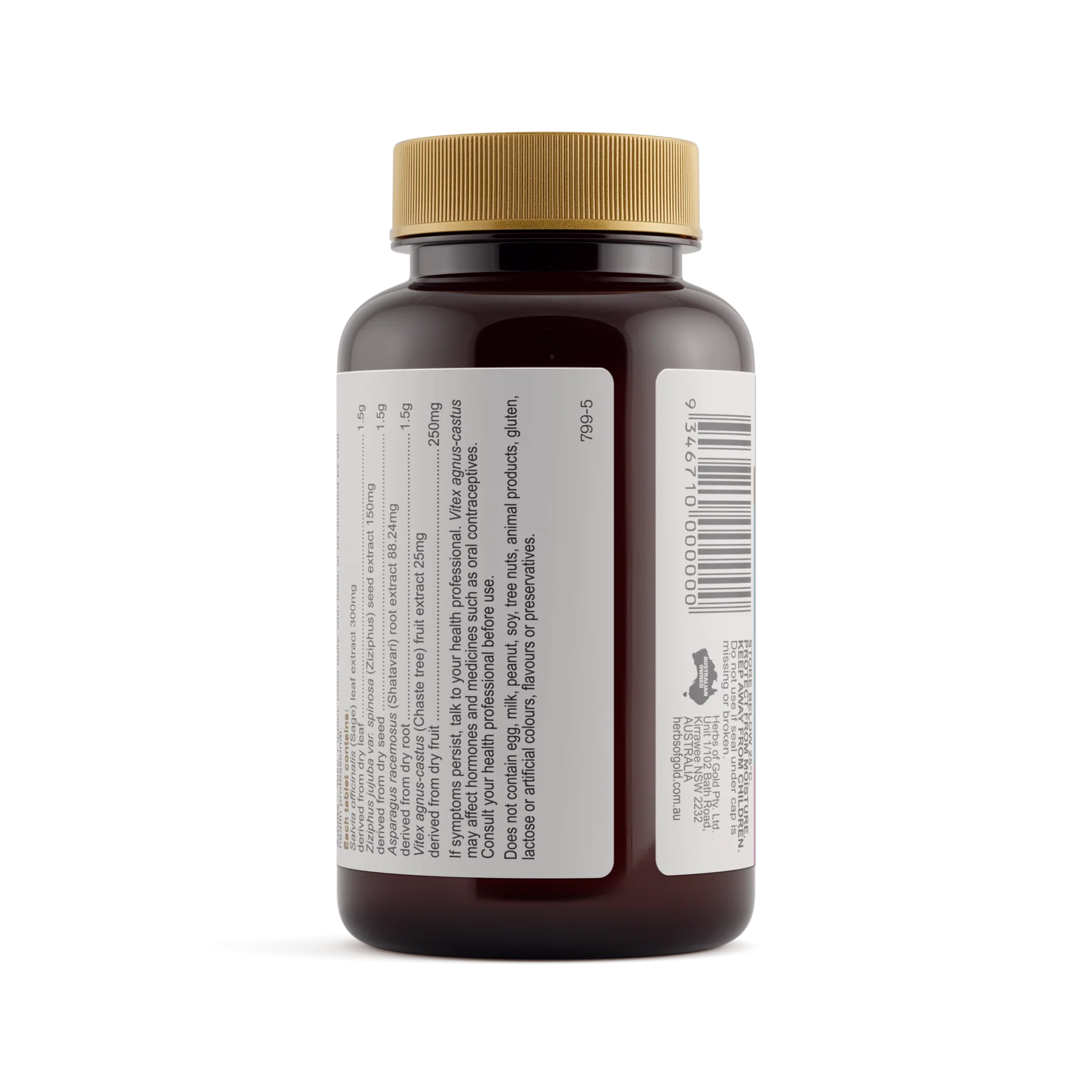 Herbs of Gold Menopause Relief 60 tablets