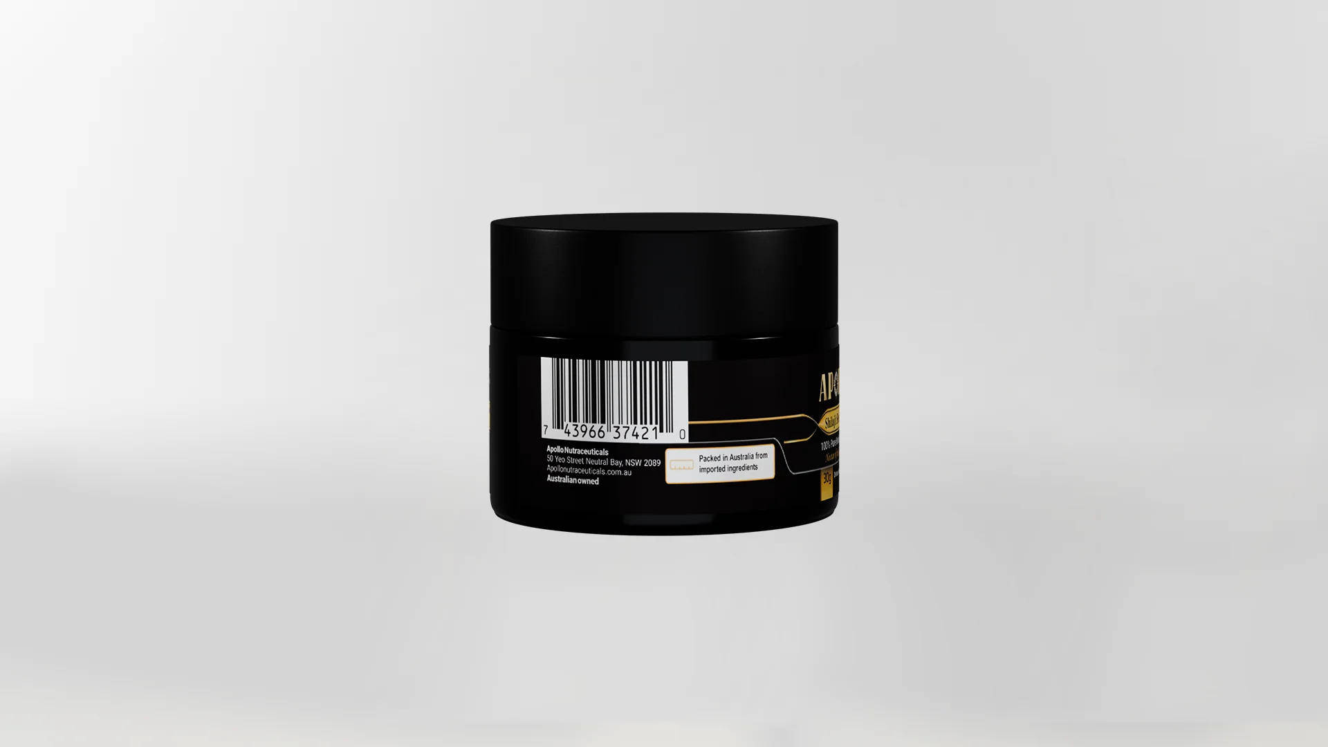 Apollo Shilajit Resin 30g