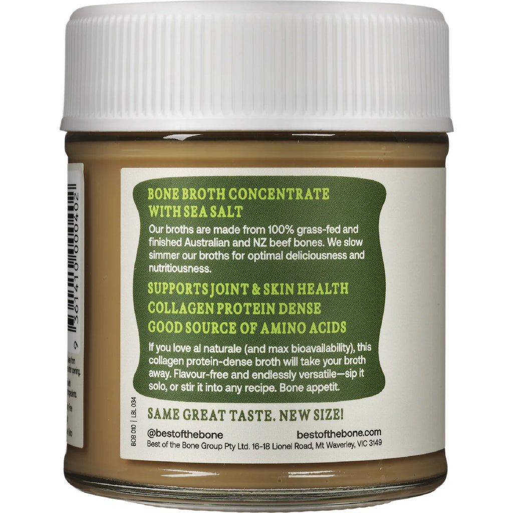 Best Of The Bone Broth Concentrate Original 180g