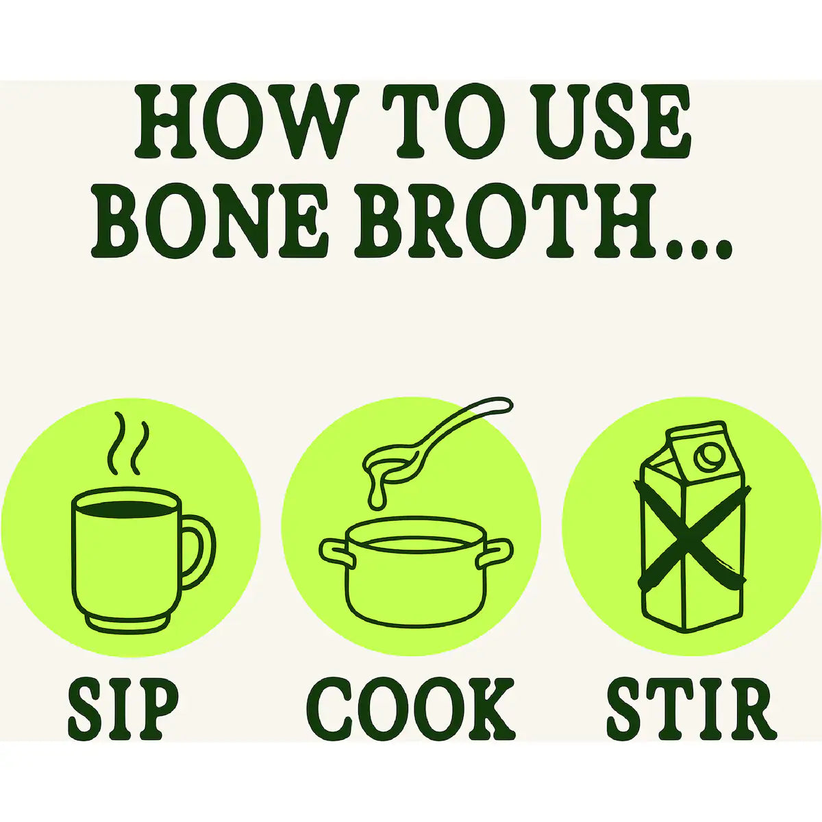 Best Of The Bone Broth Concentrate Original 180g