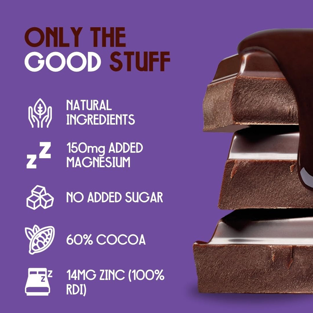 Peak Unwind Chocolate Bar - Dark Chocolate 25g