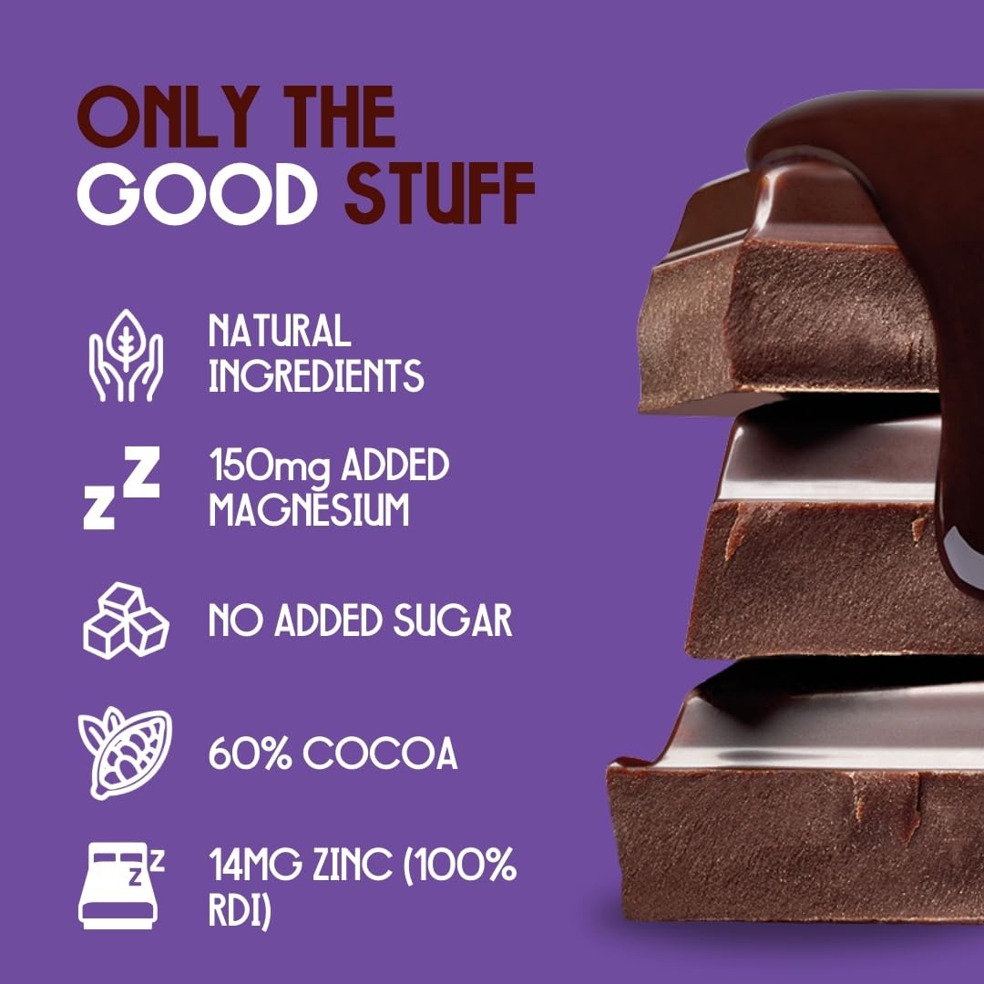 Peak Unwind Chocolate Bar - Dark Chocolate 25g