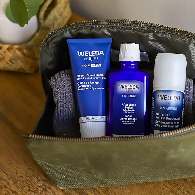 Weleda Men 24h Roll-On Deodorant - 50 mL