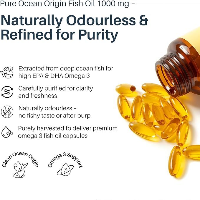 Hab Shifa OmegaTQ - Naturally Odourless & Refined for Purity