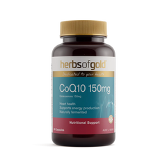 Herbs of Gold CoQ10 150mg 60c