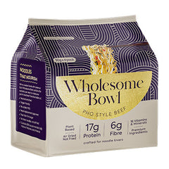 Wholesome Bowl Noodle Pack - Pho 4x90g