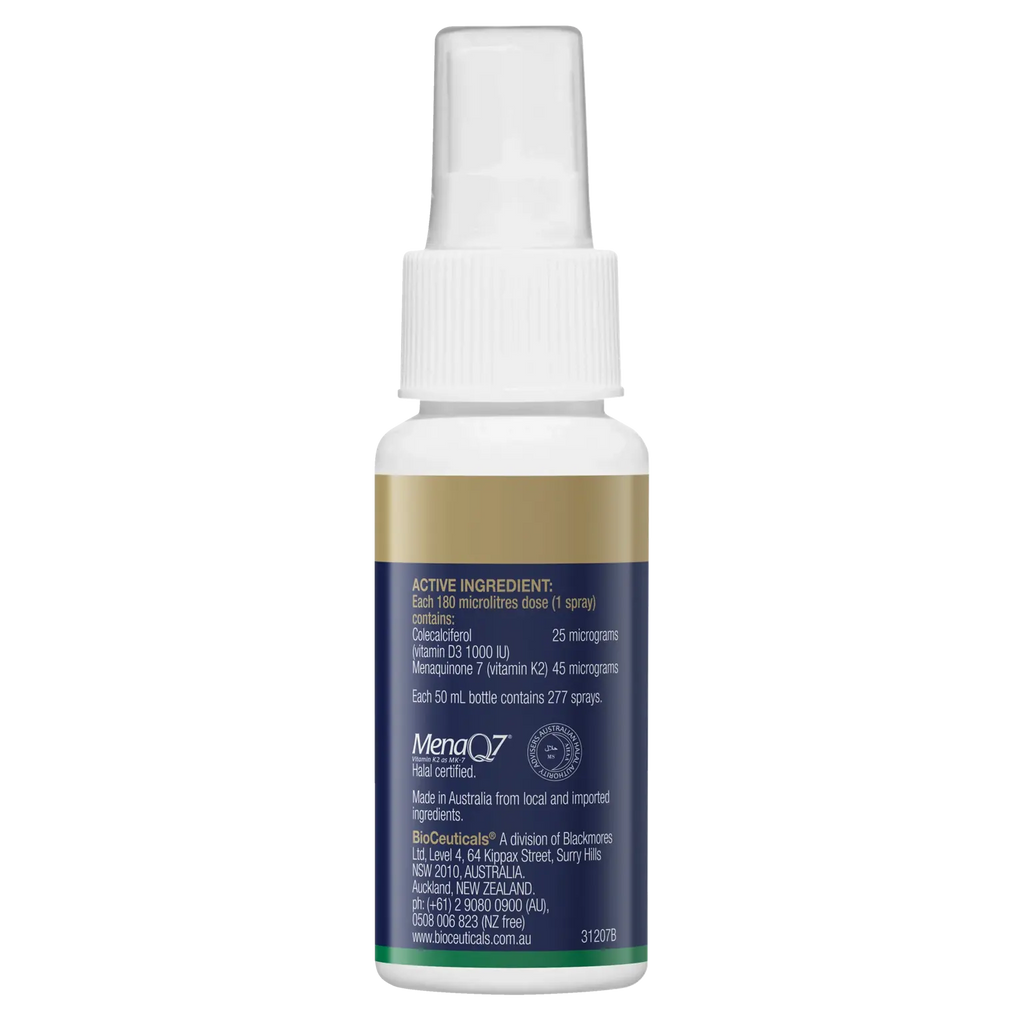 BioCeuticals D3 + K2 Spray 50 mL