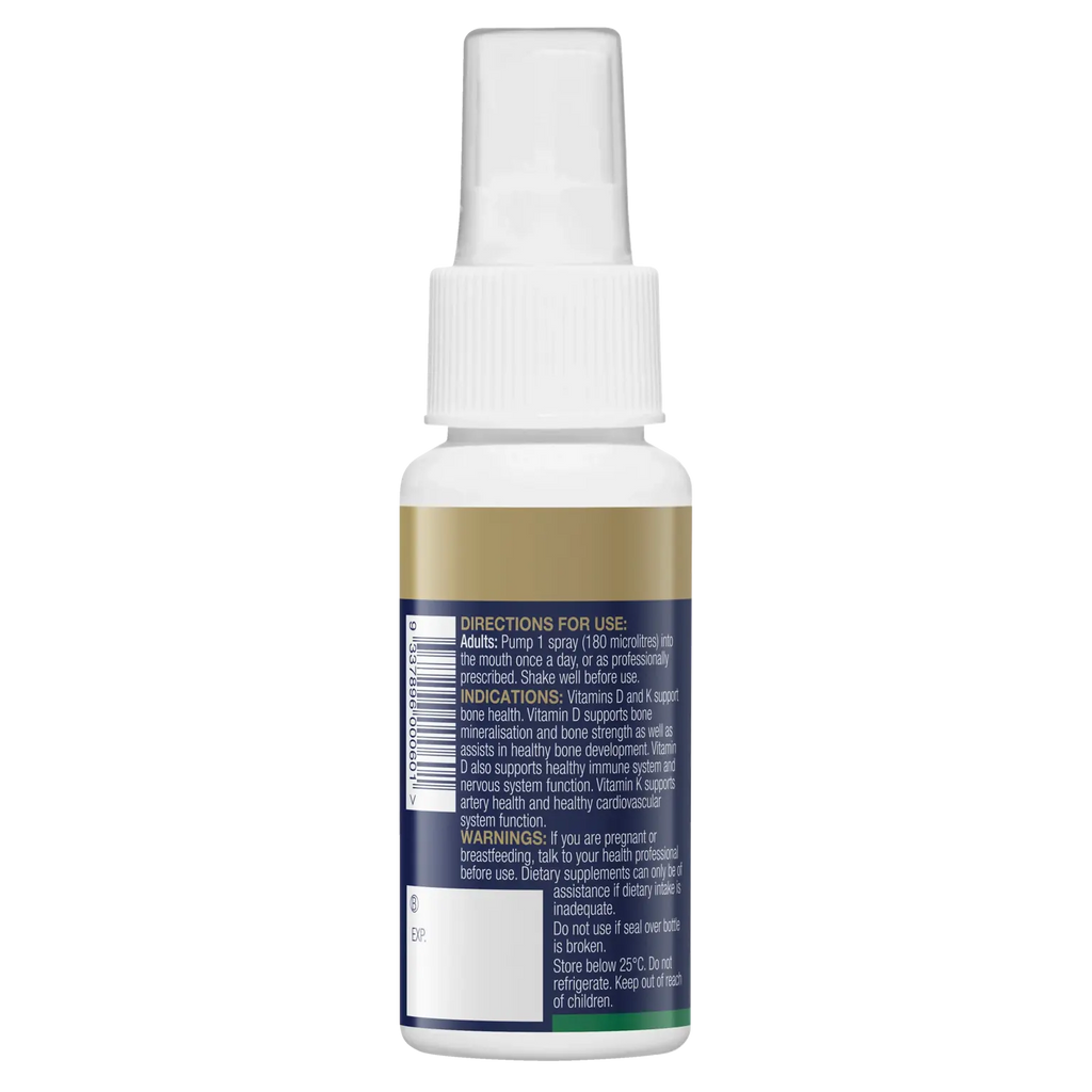 BioCeuticals D3 + K2 Spray 50 mL