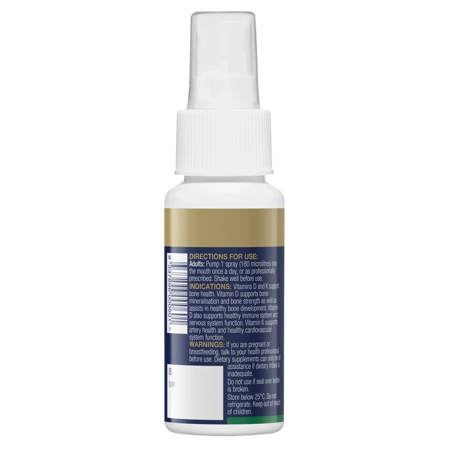 BioCeuticals D3 + K2 Spray 50 mL