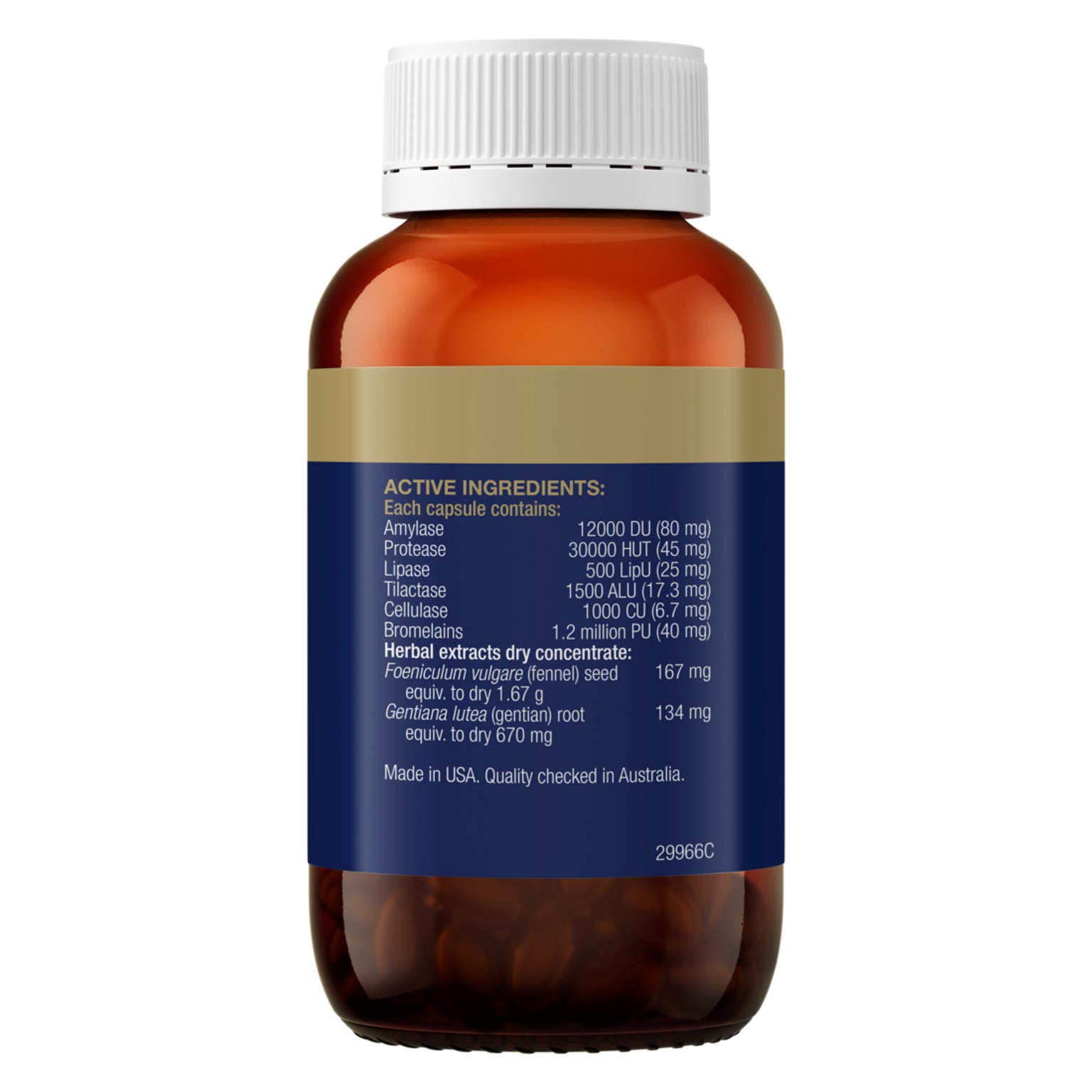 BioCeuticals MultiGest Enzymes - 90 capsules