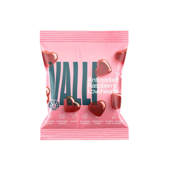 Valli Snacks Antioxidant Raspberry Hearts | 50g