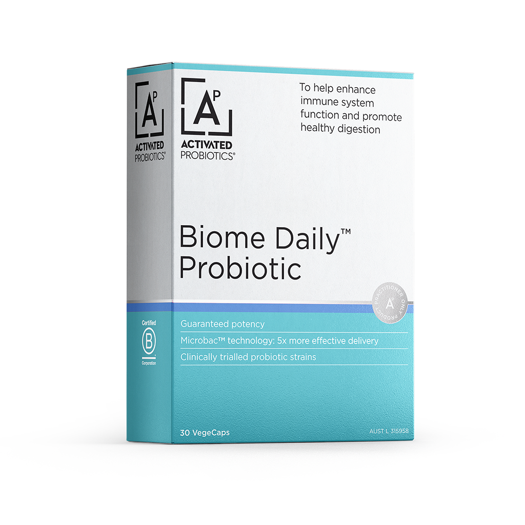 Activated Probiotics Biome Daily Probiotic - 30 capsules
