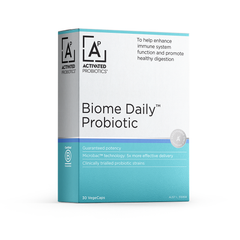 Activated Probiotics Biome Daily Probiotic - 30c