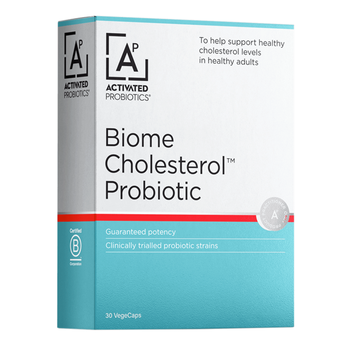 Activated Probiotics Biome Cholesterol Probiotic - 30 capsules
