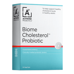 Activated Probiotics Biome Cholesterol Probiotic - 30c