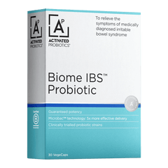 Activated Probiotics Biome IBS Probiotic - 30 capsules