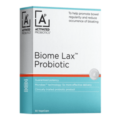 Activated Probiotics Biome Lax Probiotic - 30 capsules