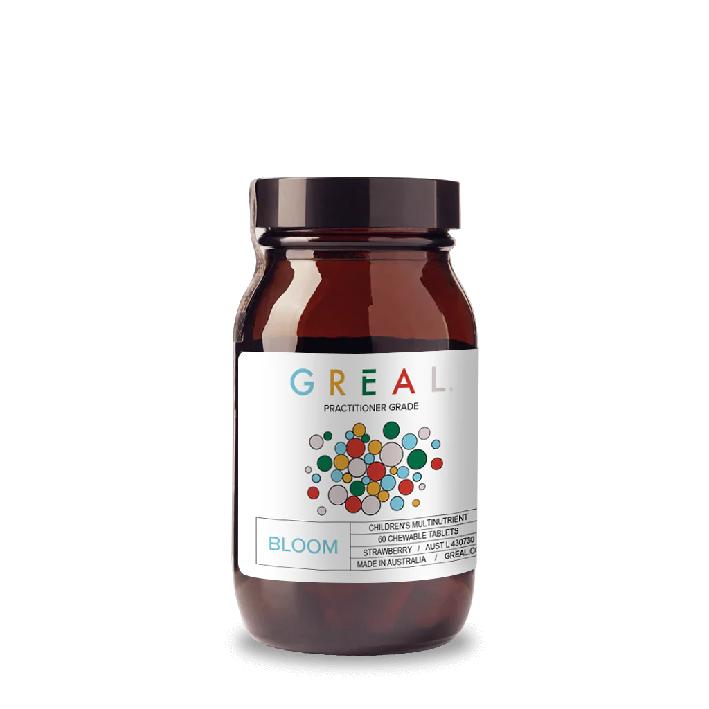 Greal Bloom Children's Multinutrient (60 Chewable Tablet)