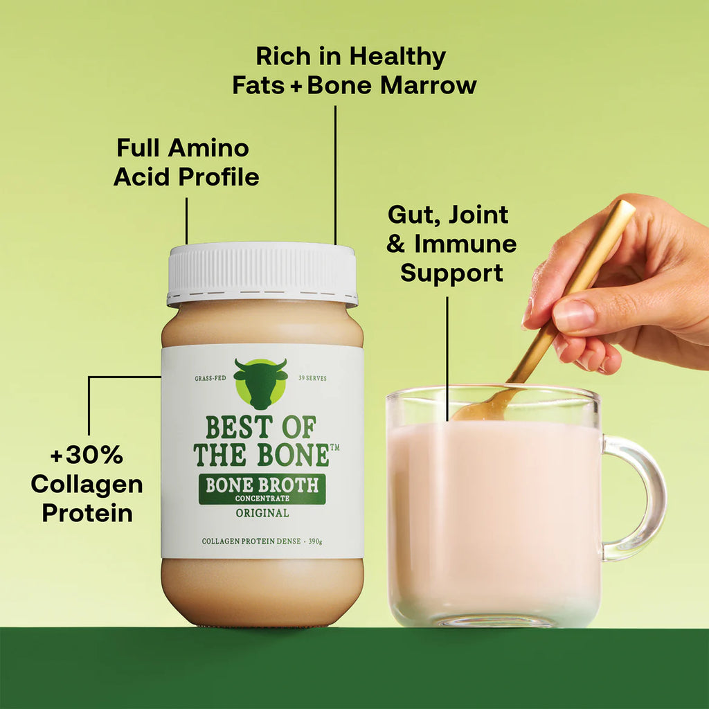 Best Of The Bone Broth Concentrate Original 390g