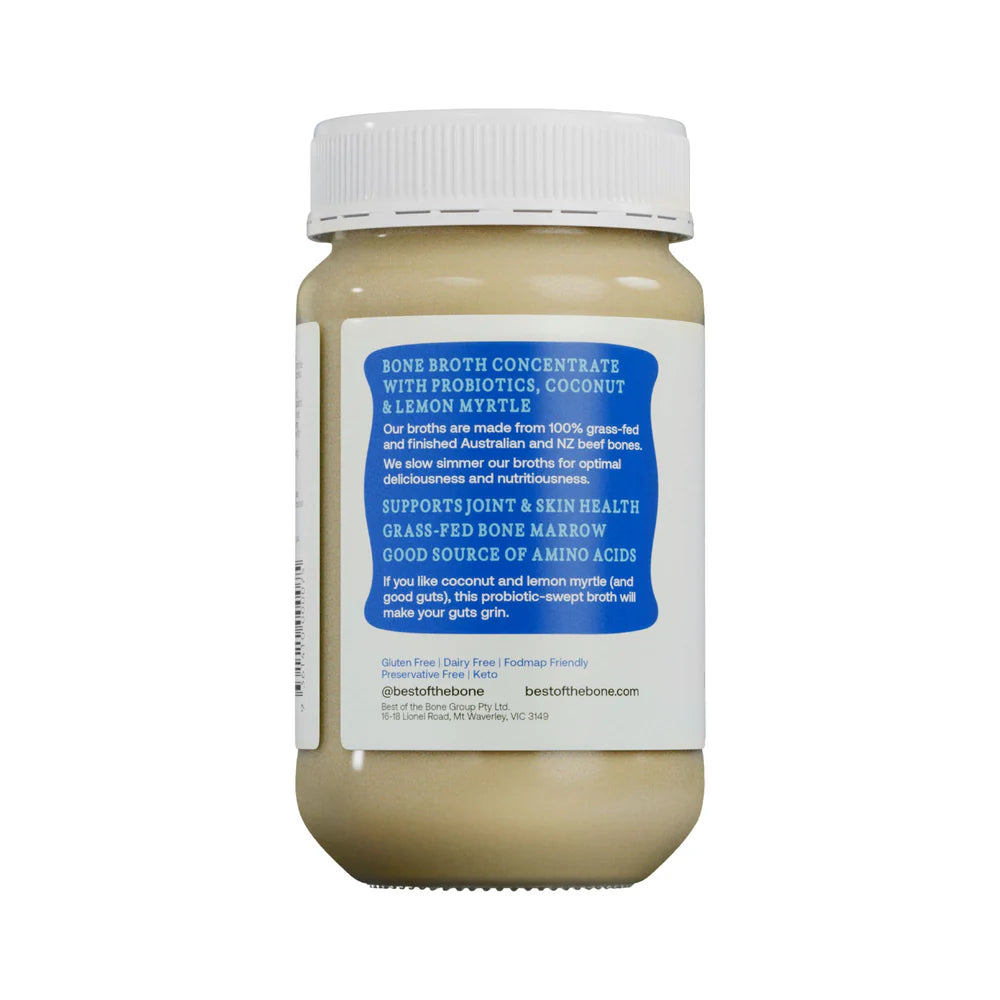 Best of the Bone Beef Concentrate Probiotic Bone Broth 390g
