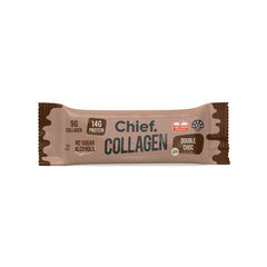 Chief. Collagen Protein Bars - Double Choc