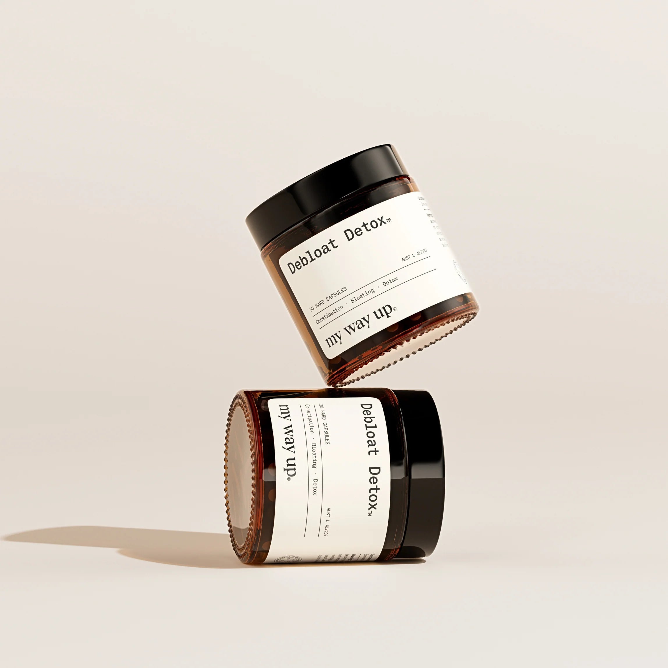 My Way Up Debloat Detox 30 caspules