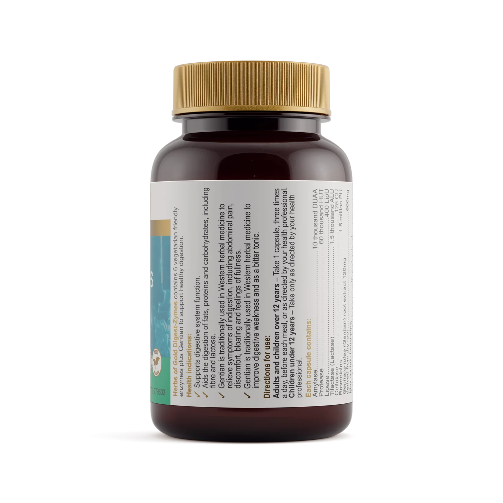 Herbs of Gold Digest-Zymes