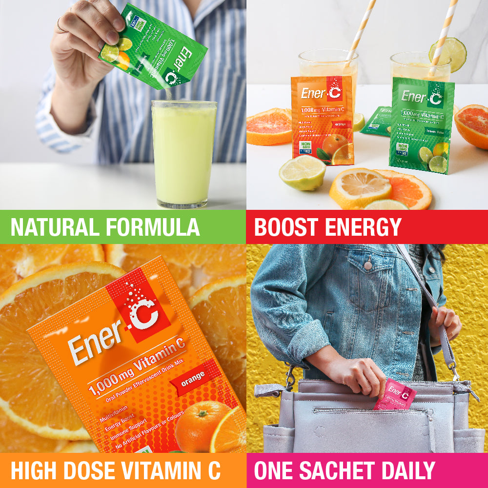 Ener-C Variety Pack Multivitamin Drink Mix 30 Sachets