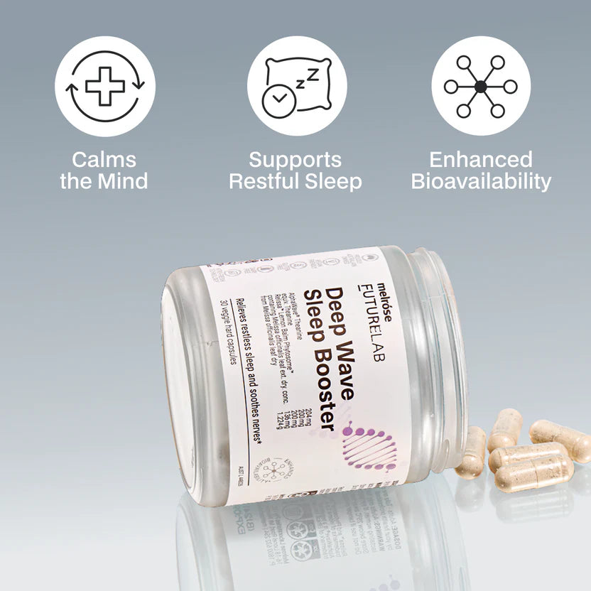 Melrose FutureLab Deep Wave Sleep Booster - 30 capsules