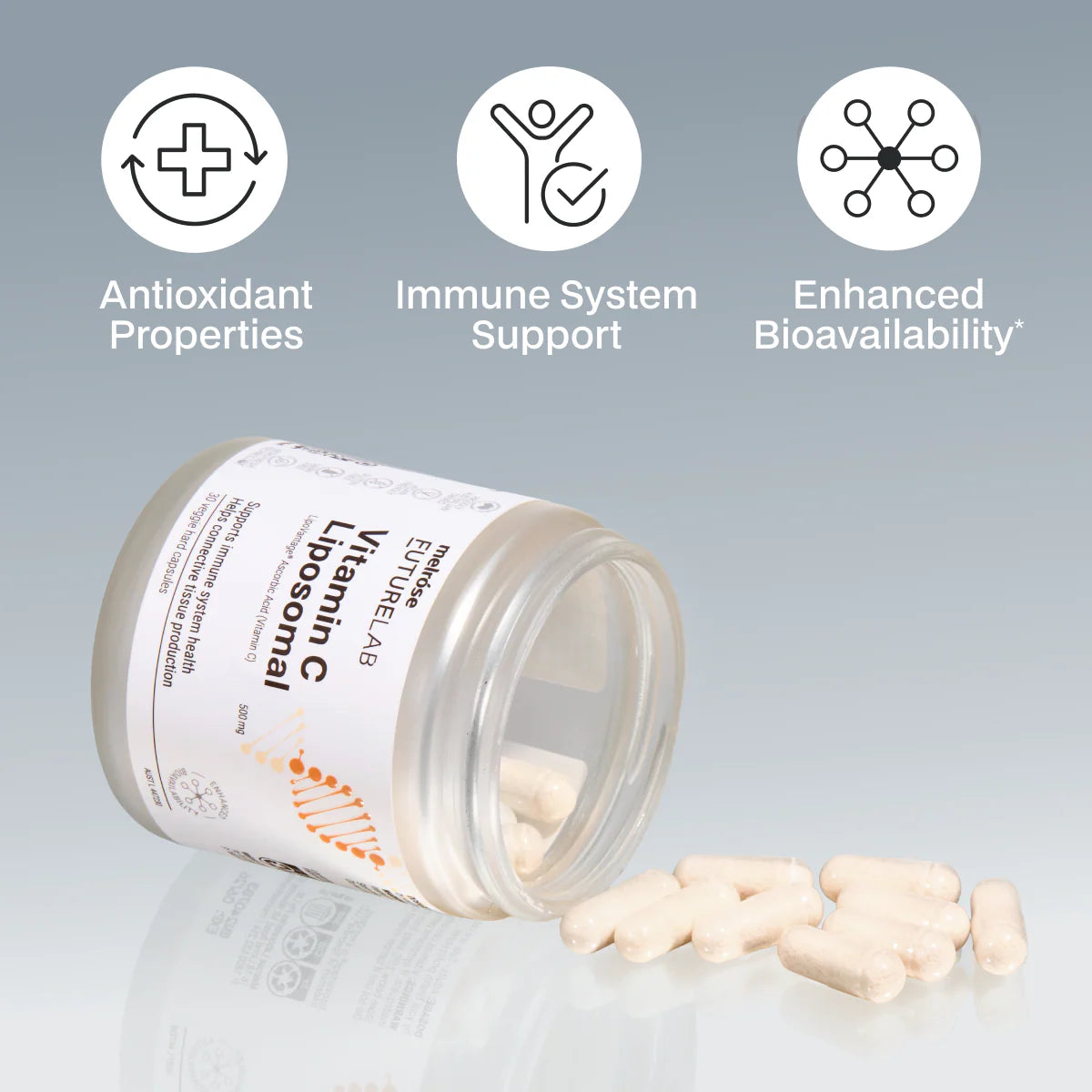 Melrose FutureLab Vitamin C Liposomal - 30 capsules