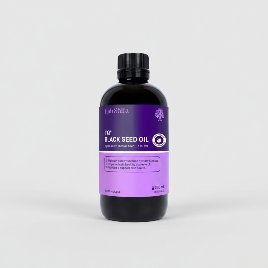 Hab Shifa TQ+ Black Seed Oil (Liquid) - 250 mL