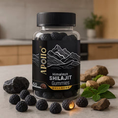 Apollo Himalayan Shilajit Gummies 60 p/jar