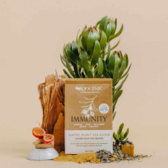 Roogenic Australia Immunity (Native Plant Tea Elixir) x 18 Tea Bags
