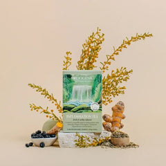 Roogenic Australian Wellness Inflammation Tea Fresh & Earthy Infusion X 8 Teabags