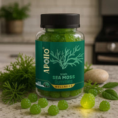 Apollo Irish Sea Moss Gummies 60 p/jar