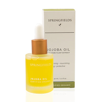 Springfields Organic Jojoba Oil 30ml